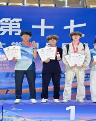 九游娱乐-云南国土资源职业学院代表队在云南省第十七届运动会(大学组)乒乓球比赛中荣获佳绩|袁世强|男子单打|昆明市|大学生|呈贡_新浪新闻