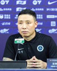 九游娱乐官方入口-陈涛：4月5场拿6分并不满意，过去几周球员承受了非常大的压力