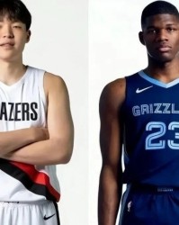 九游娱乐-灰熊自媒体：不是说杨瀚森不优秀 但科沃德是更接近NBA水准的球员